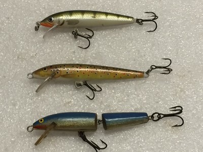 RAPALA ORIGINAL FLOTTANT F 5 BP Bleeding Pearl NEW IN BOX