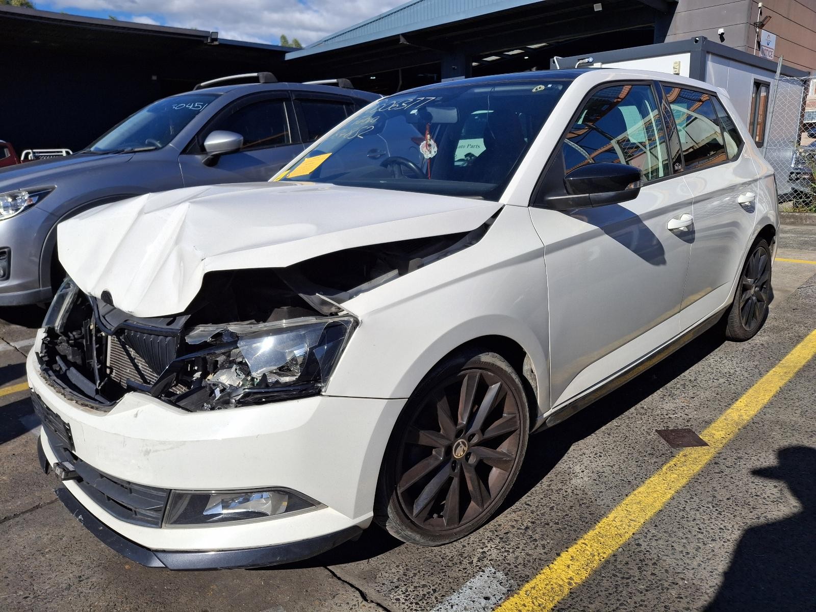 SKODA FABIA 2015-2021 FRONT FRAME CRADLE NJ, CROSSMEMBER, 01/15-08/21