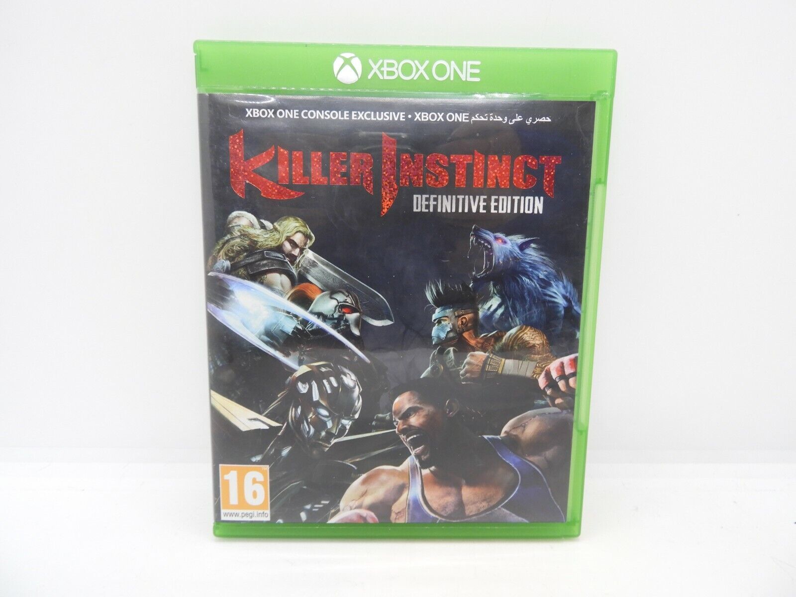 KILLER INSTINCT DEFINITIVE EDITION XBOX ONE GAME KILLER INSTINCT DEFINITIVE EDITION XBOX ONE GAME