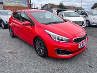 2017 Kia Ceed 1.6 CRDi 3 Euro 6 (s/s) 5dr HATCHBACK Diesel Manual