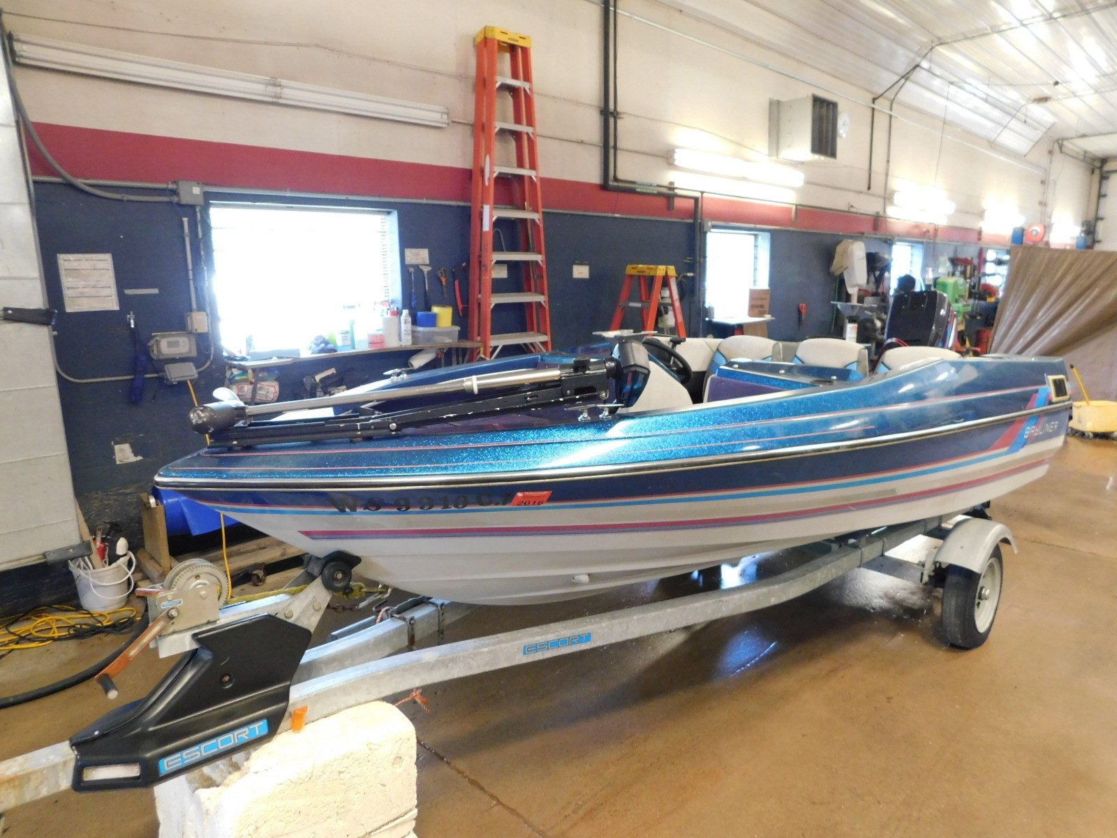 15' Bayliner 50HP Force Motor w/ Trailer T1277616