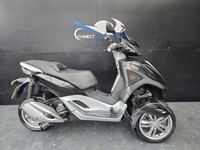 PIAGGIO MP3 300 YOURBAN LT PROJECT SCOOTER 2013 (62 PLATE) 1 OWNER HPI CLEAR