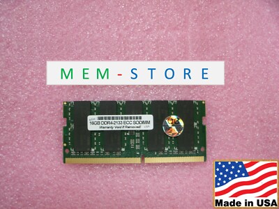 16GB ECC SODIMM DDR4-2133 RAM Replacement Synology DiskStation DS1618 DS1819+