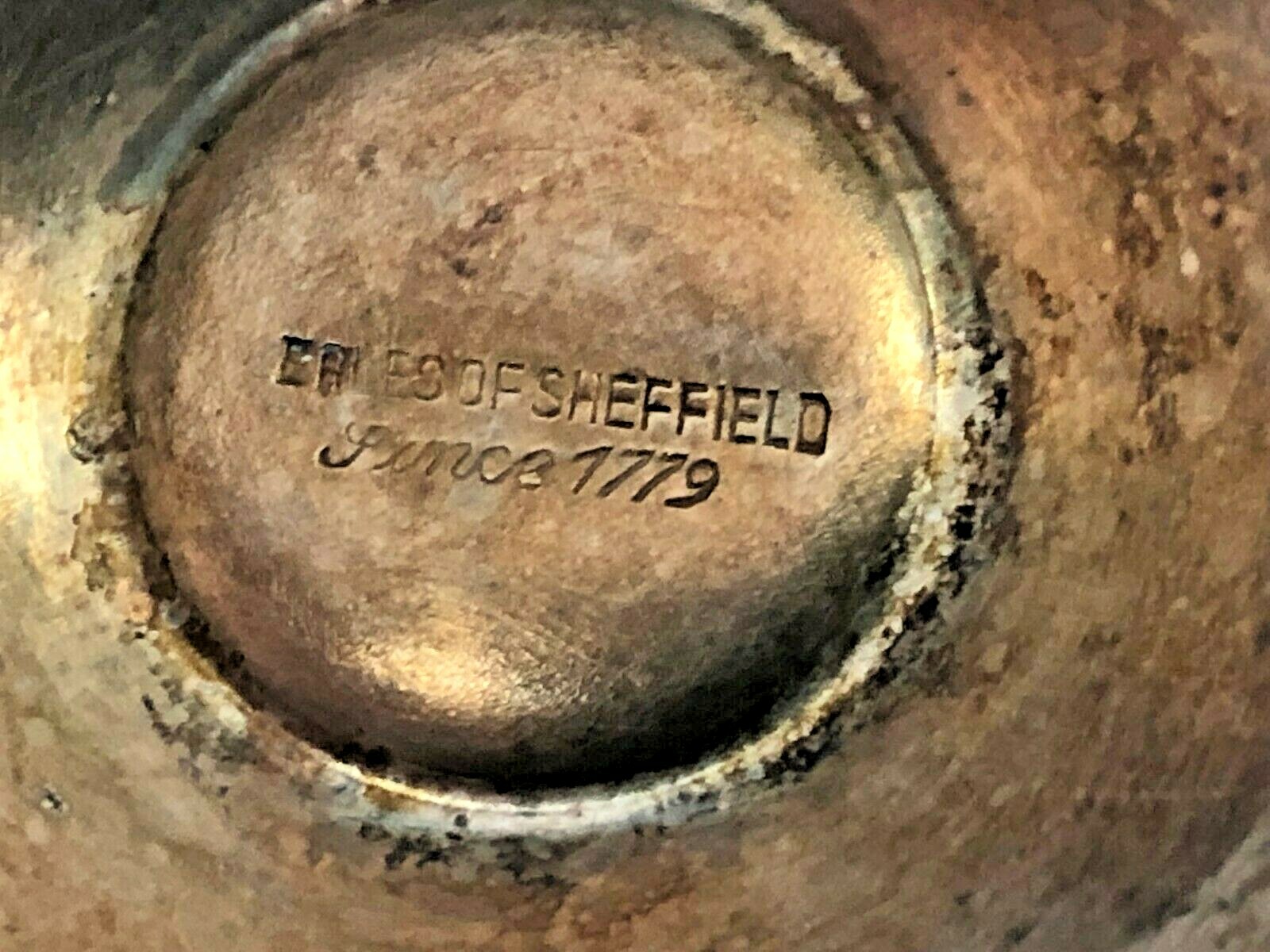 Sheffield Sterling Silver Chalice