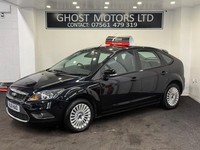 2011 Ford Focus 1.6 Titanium 5dr Auto HATCHBACK PETROL Automatic