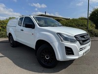 2019 ISUZU D-MAX 1.9 EXTENDED CAB 4 SEAT 4x4, AIR SUSPENSION WITH 3.5T CAPACITY