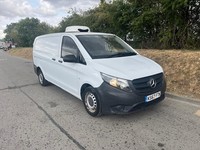 Mercedes-Benz Vito 111cdi LWB REFRIGIRATED VAN,67REG, EURO6 FOR SALE 