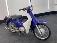 2009 Honda C90 C110 Super Cub 110cc Modern JDM Japanese Import Bike, UK Register