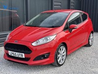 2016 Ford Fiesta 1.0T EcoBoost Zetec S Hatchback 3dr Petrol Manual Euro 6 (s/s) 