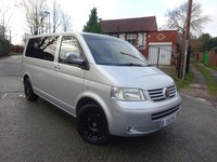 2009 Volkswagen Caravelle 2.5 TDI Pure Drive Startline Euro 4 5dr MPV Diesel Man