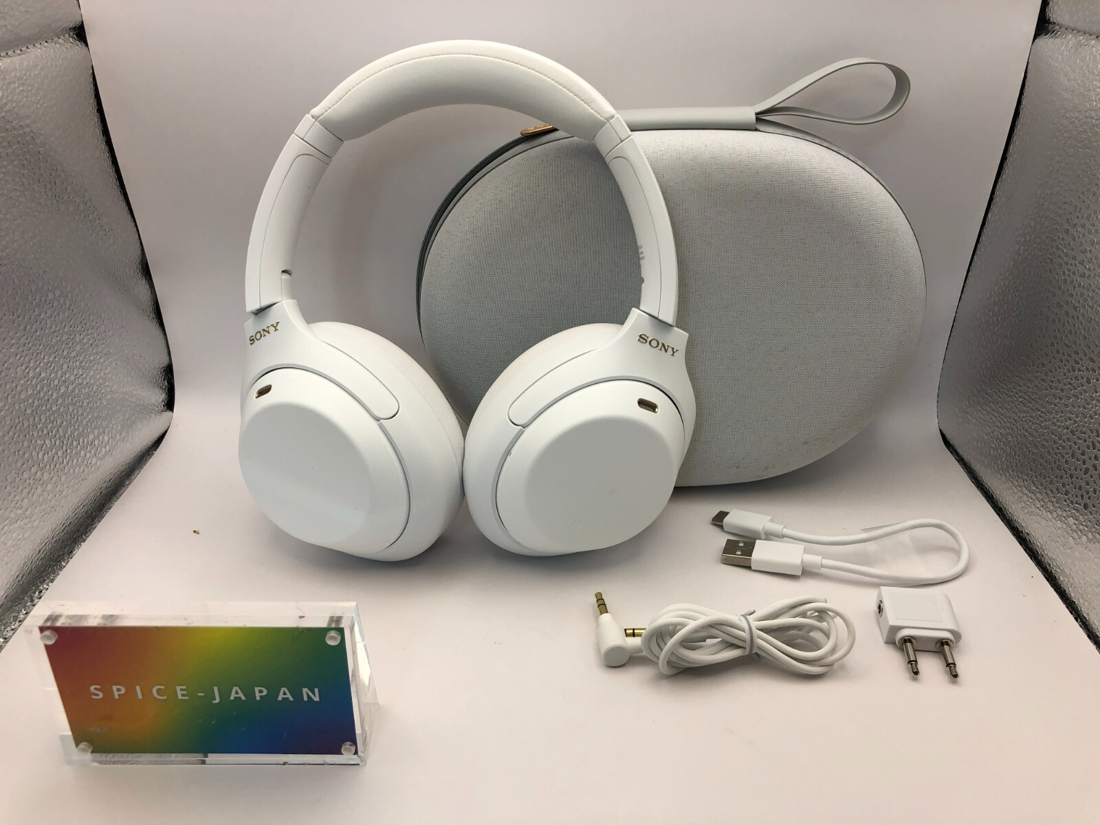 SONY Wireless Noise Canceling Headphones WH-1000XM4 Silent SONY Wireless Noise Canceling Headphones WH-1000XM4 Silent