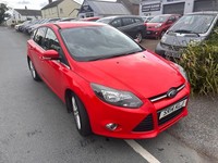 2014 Ford Focus 1.6 Zetec 5dr HATCHBACK Petrol Manual