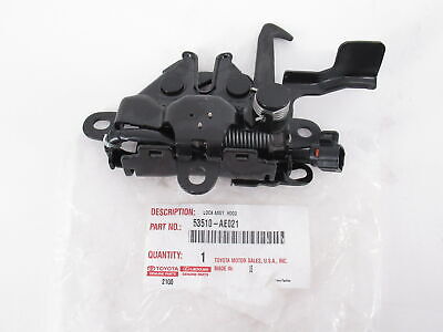 Suitable for Toyota HILUX VIGO HZJ7 cover lock hood lock 05