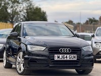 2014 Audi A3 1.4 TFSI CoD S line Euro 6 (s/s) 3dr HATCHBACK Petrol Manual