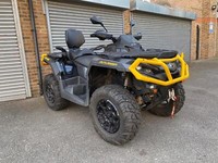 Can-Am Outlander MAX XT-P 1000 T Road Legal ATV / Quadbike
