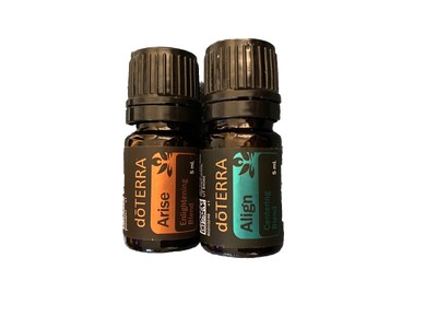 doTERRA Align  5mL And Arise 5ml Essential Oil  NEW & SEALED Exp 05/25