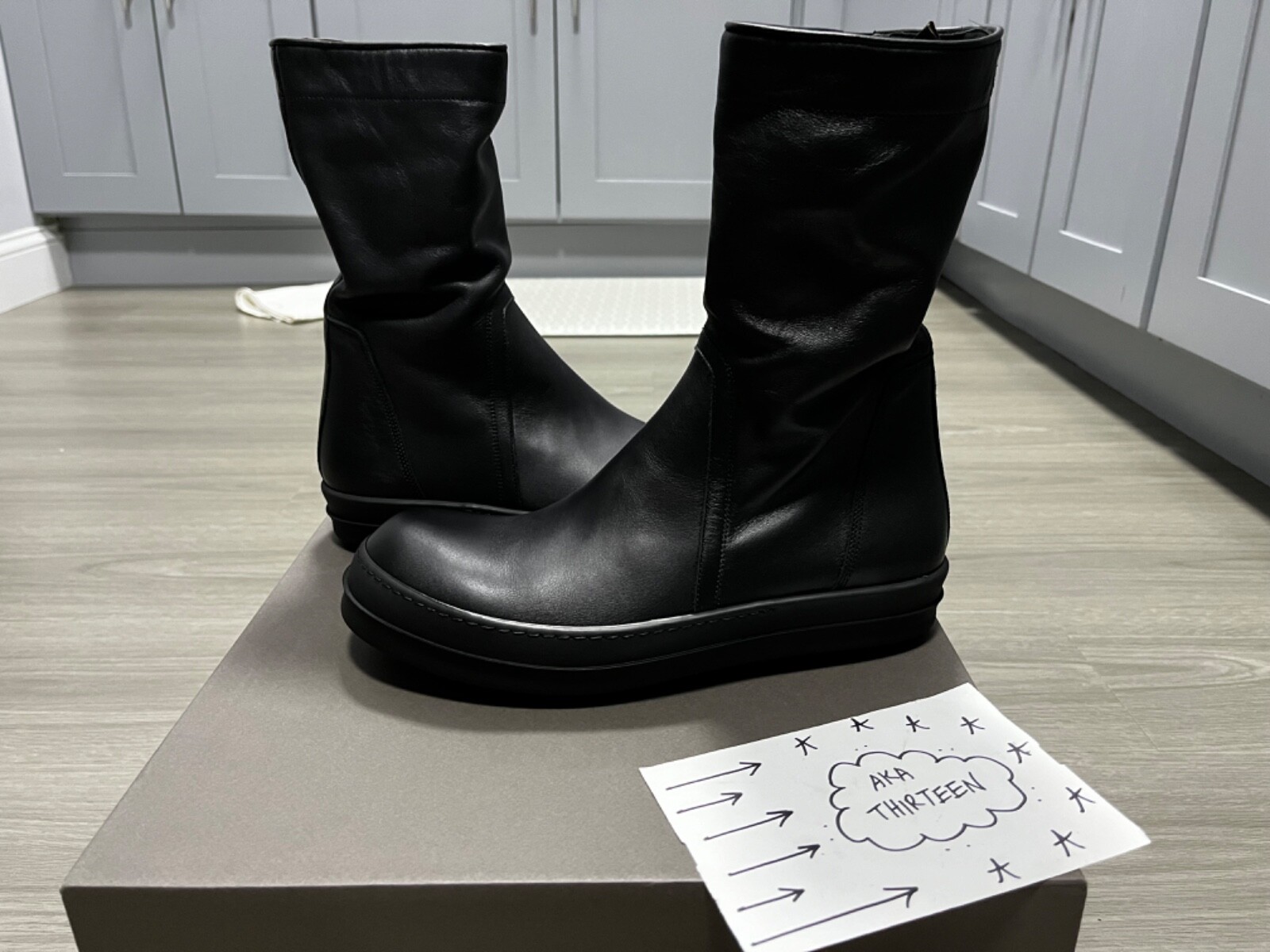 Rick Owens Basket Creepers black 41 RU15F7899/LPO drkshdw Rick Owens Basket Creepers black 41 RU15F7899/LPO drkshdw