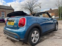 2022 MINI Convertible 1.5 Cooper Classic Euro 6 (s/s) 2dr CONVERTIBLE Petrol Man