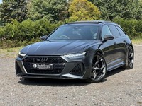 2023 Audi RS6 Avant 4.0 TFSI V8 Performance Carbon Vorsprung Estate 5dr Petrol T