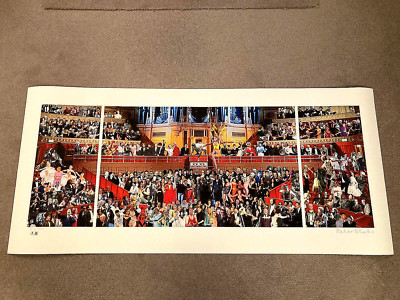 Peter Blake Appearing at the Royal Albert Hall signed print 476/500