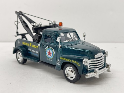 1:38 SCALE KINSMART 1953 CHEVROLET 3100 WRECKER DIECAST 1:38 SCALE KINSMART 1953 CHEVROLET 3100 WRECKER DIECAST