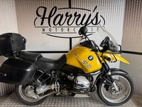 BMW R 1150 Gs GS1150 2003 , full luggage, adventure / touring motorcycle 