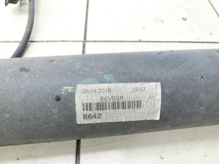Opel Corsa E 14-19 3T Hinterachse Achse m. Trommelbremse Opel Corsa E 14-19 16.05.2018 86VR6M 39010958 402151 gebraucht Vorschau 2