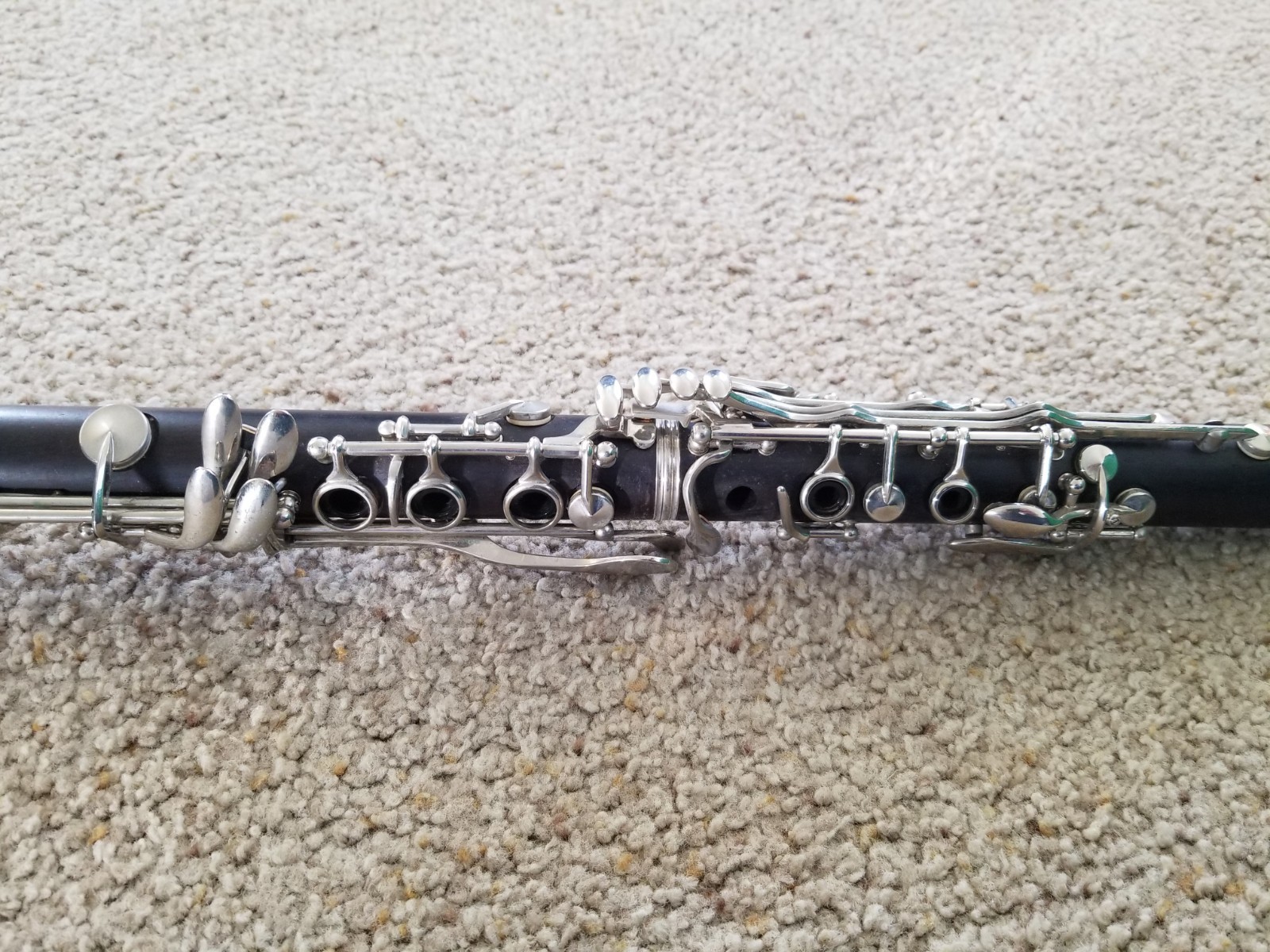 Selmer Signet 100 Wood U.S.A. Clarinet USED No Case
