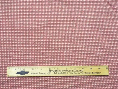 3 yards vintage Heavy UPHOLSTERY FABRIC 54