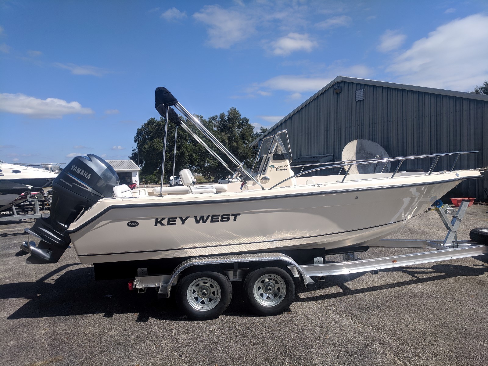 2007 Key West Center Console 2020 Low hours VERY Clean Boat!
