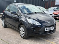 2010 Ford Ka 1.2 Edge 3dr HATCHBACK Petrol Manual