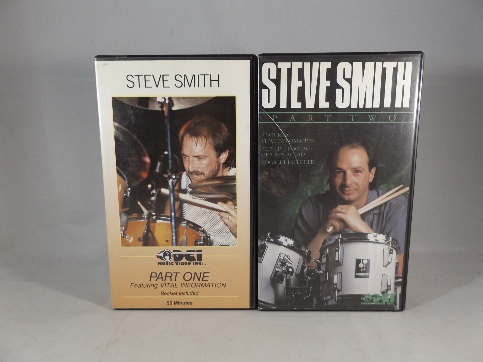 Steve Smith Part One & Part Two 1988 Drums DCI Instructional