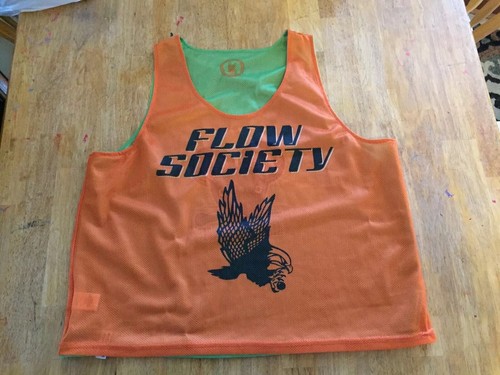 Flow Society Reversible Lax Rat Lacrosse Jersey Lax Mens Small/Medium