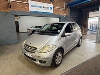 2007 Mercedes-Benz A CLASS A150 Elegance SE 5dr Tip Auto HATCHBACK PETROL Automa