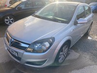 Vauxhall Astra  1.6i 16V SXi Silver 5 Door One Owner 2008