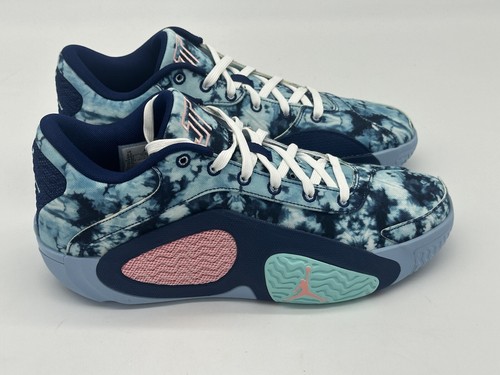 Size 9.5 - Nike Jordan Tatum 2 Denim - HJ4420-400 No Box Lid