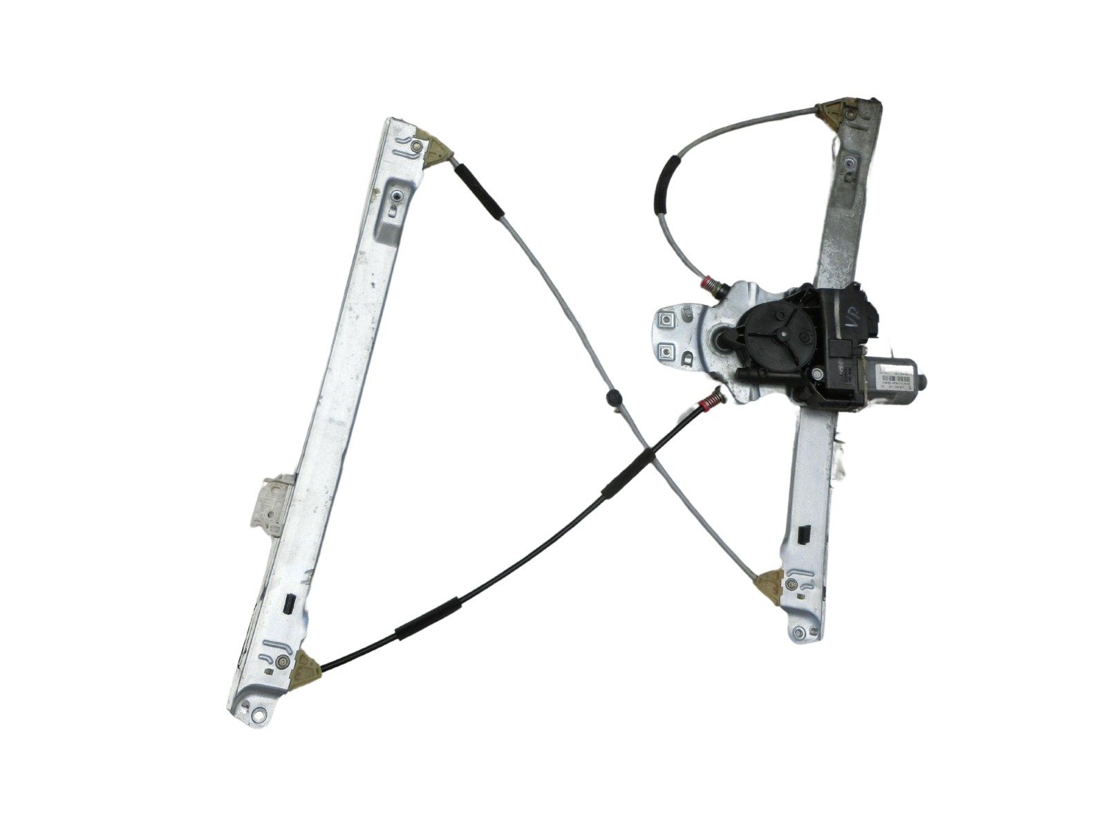 Window lift motor with Right Front for Citroen C5 RD TD 12-14 - Bild 1