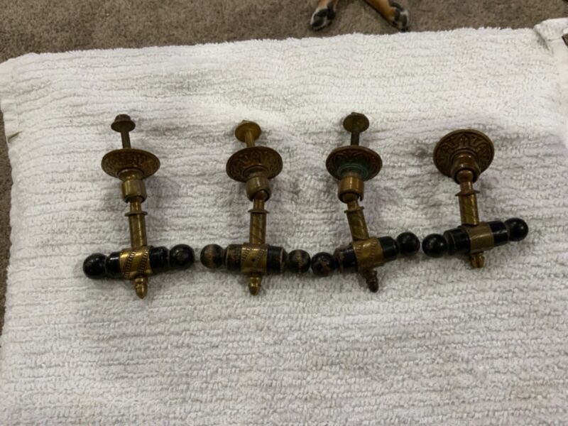 Salvaged set of four T`bars
