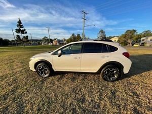 Subaru xv manual