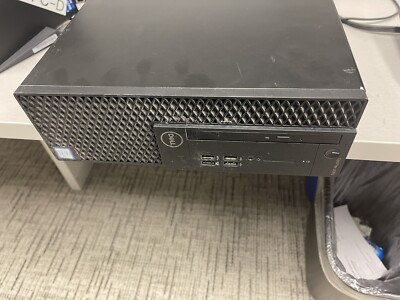 Dell Optiplex 3060 SFF Intel Six Core i5-8500 3.0GHz 500GB 8GB RAM DVDRW WIN 11
