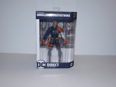 DC Collectibles DC Essentials UNKILLABLES DEATHSTROKE - NEW SEALED MIB