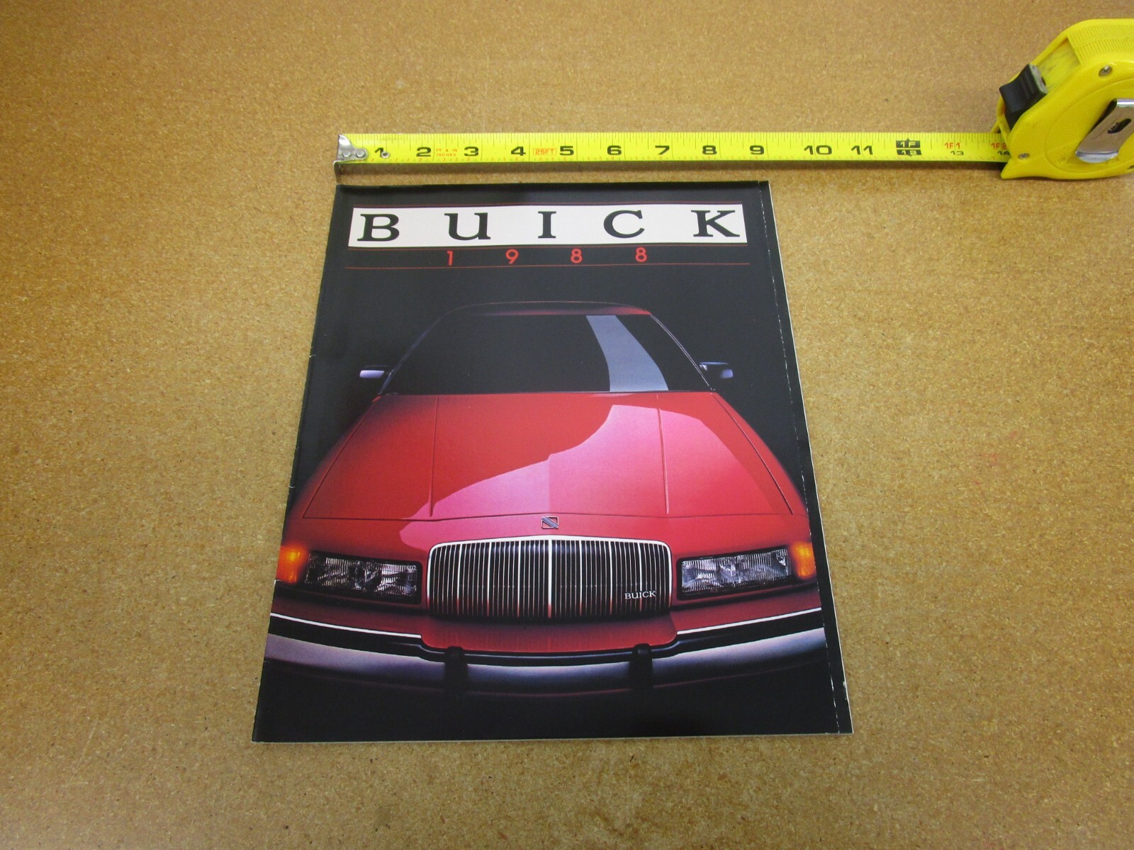 1988 Buick Park Avenue Riviera LeSabre Regal sales brochure