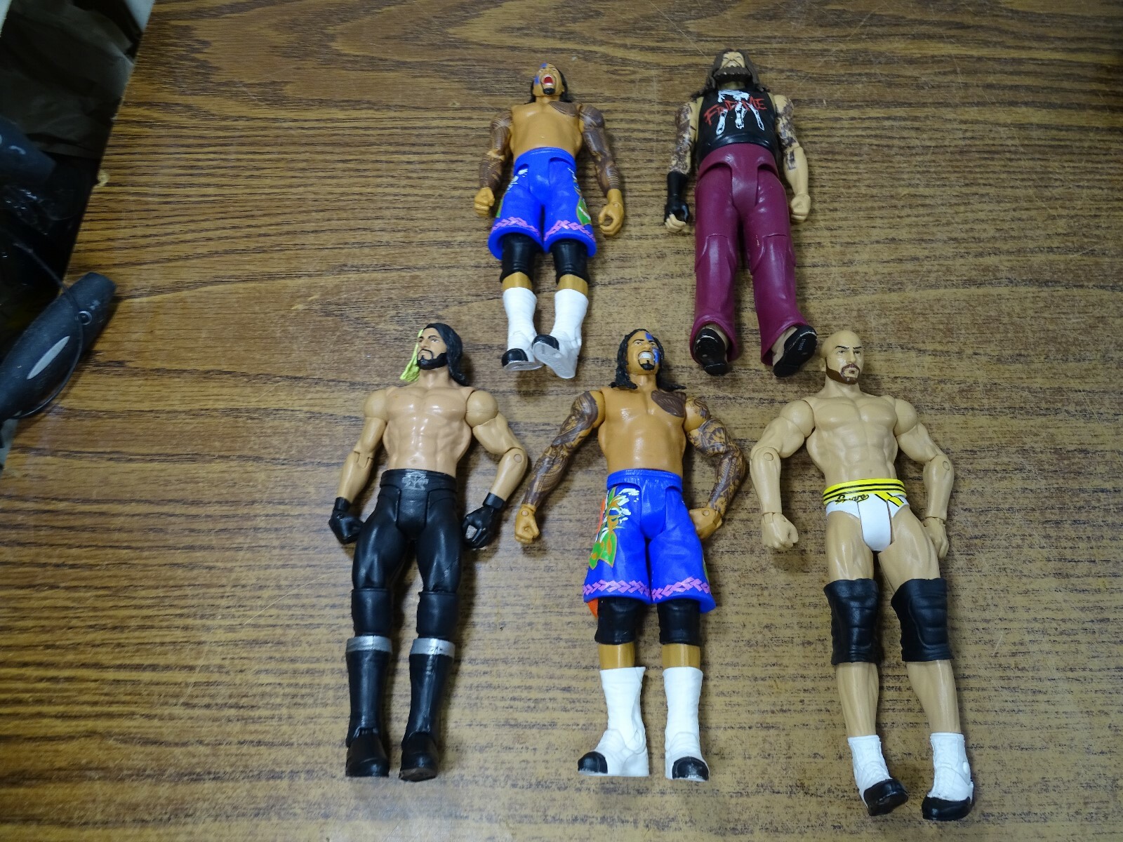 WWE フィギュア　マテル　エリート　5体セット 5 Mattel WWE Wrestling Action Figures #5 | eBay