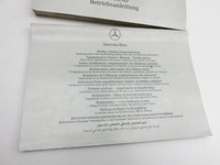 Mercedes W220 S430 98-02 Serviceheft Betriebsanleitung Anleitung Bordmappe Mercedes W220 S430 98-02 13.03.2002 gebraucht Vorschau 4