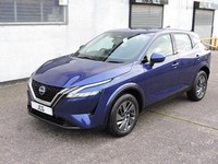 73 Nissan Qashqai 1.3 Acenta Premium Automatic MHEV Damaged Salvage Repairable 