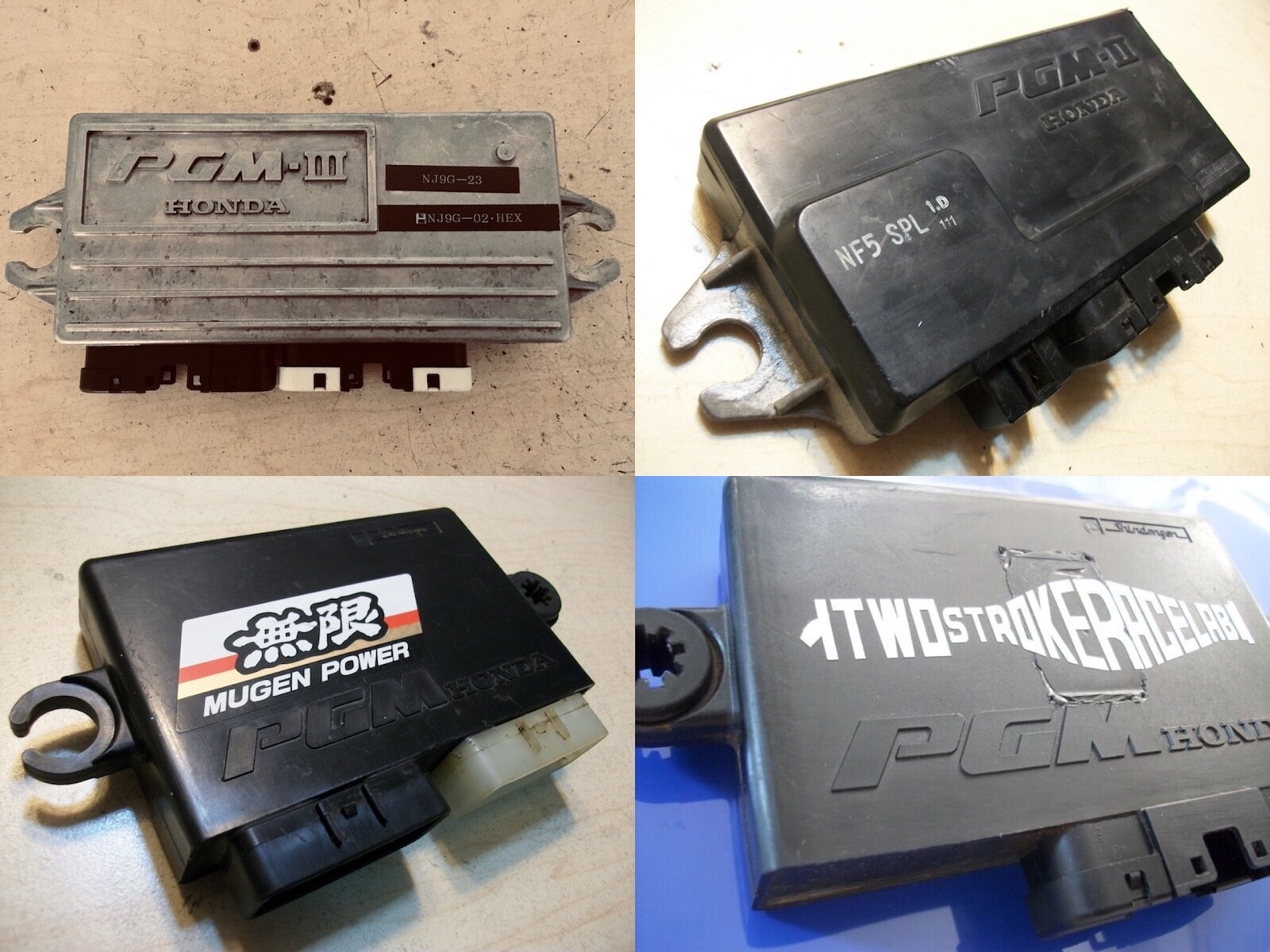 NSR250R PGM-III ECU メンテナンス済み NSR250R PGM-III ECU メンテナンス済み