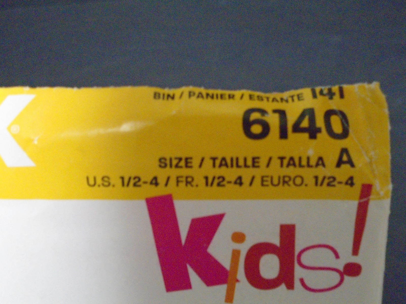 2012 New Look Kids Pattern #6140 Size A (1/2-4) New, Uncut