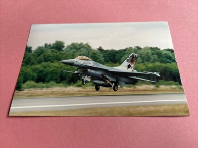 Belgian Air Force General-Dynamics F-16 FA-116 colour photograph