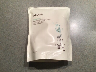 Ahava Deadsea Salt Natural  Dead Sea Bath Salts 11 OZ
