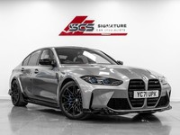 2021 BMW M3 3.0 BiTurbo Competition Steptronic Euro 6 (s/s) 4dr SALOON Petrol Au